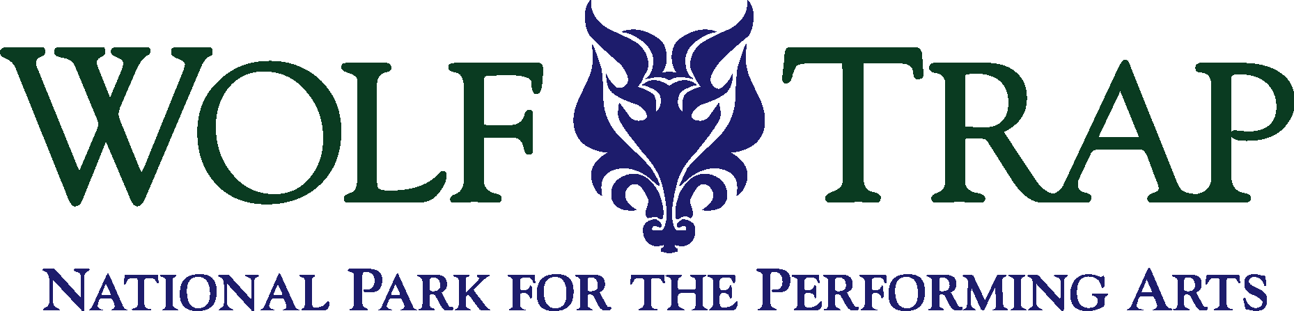 Wolf Trap Logo Vector Logo